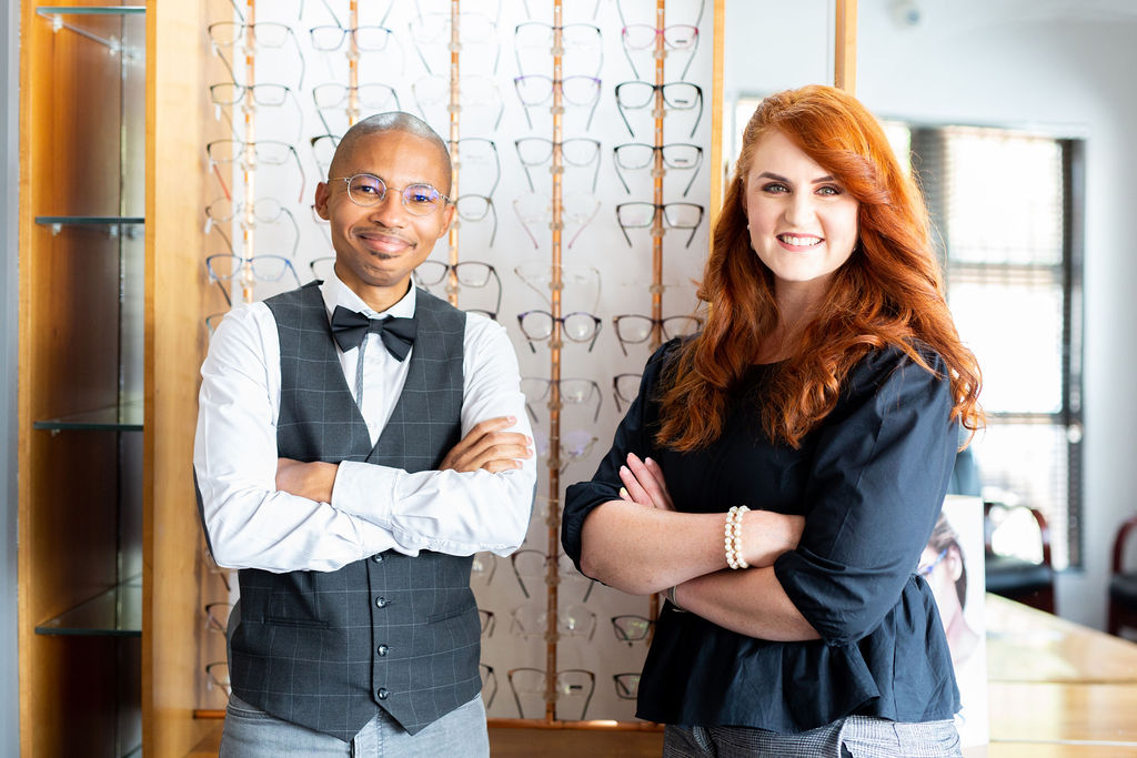 The Family Optometrist team
